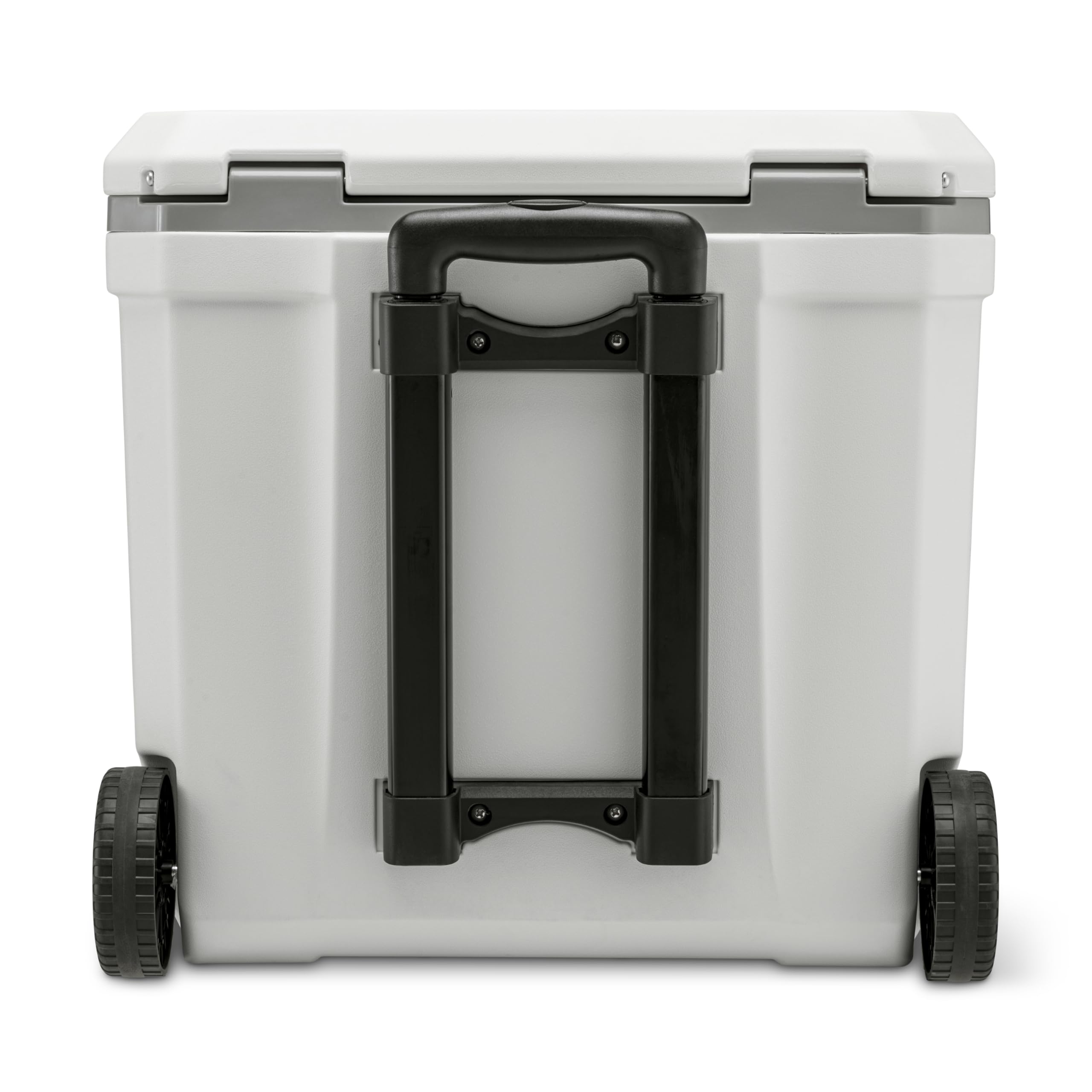 Steamy Marine 36 Nevera Pasiva con Ruedas, 36 litros, Blanco