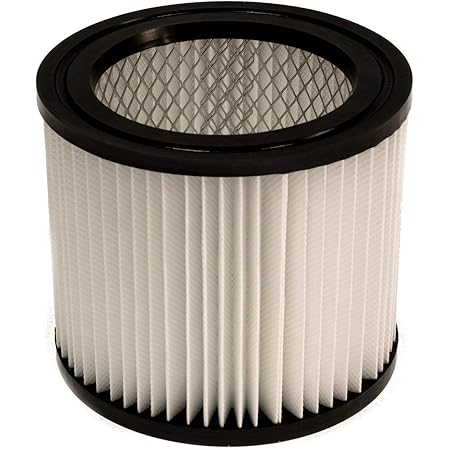 2x Rund-Filter Für Staubsauger - Kompatibel Mit Kärcher, Rowenta, Aqua Vac & Synchro Modellen