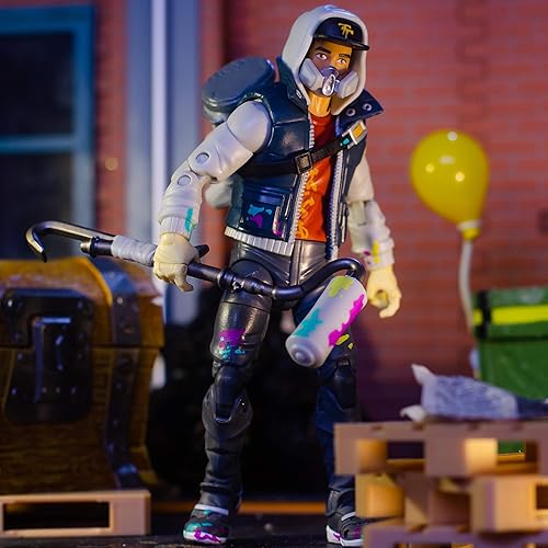 Miniatura 6 de Jazwares FORTNITE Figura de la serie Legendary de 6 pulgadas, Abstrakt