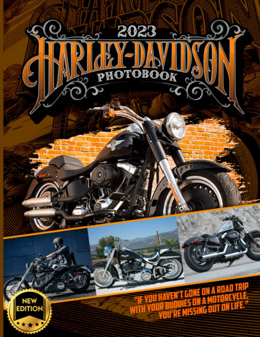 Buy Photo Book Of HD Motorcycles