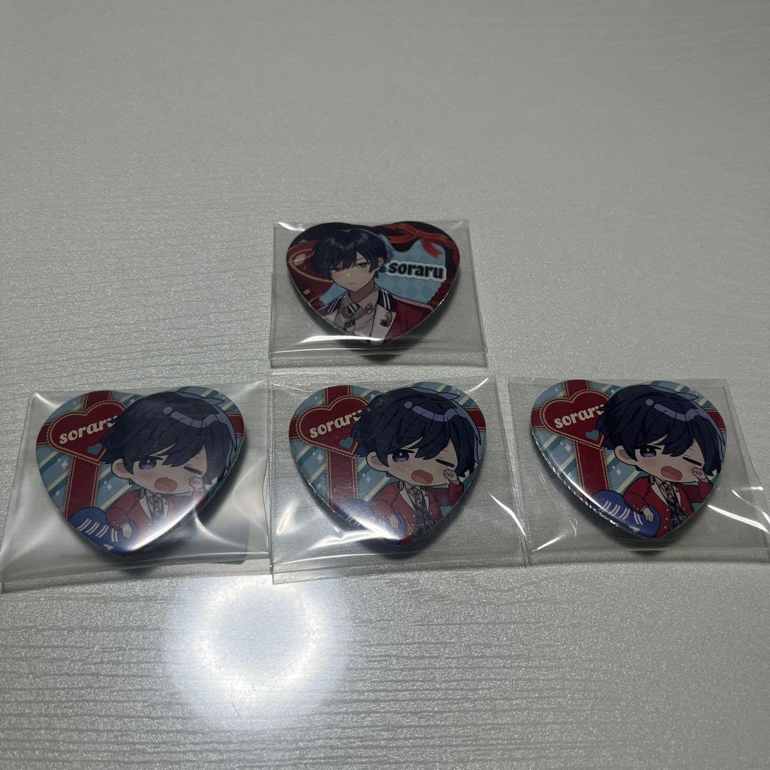 Amazon.co.jp: そらる バレンタイン 缶バッジ 恋みくじ メイン  