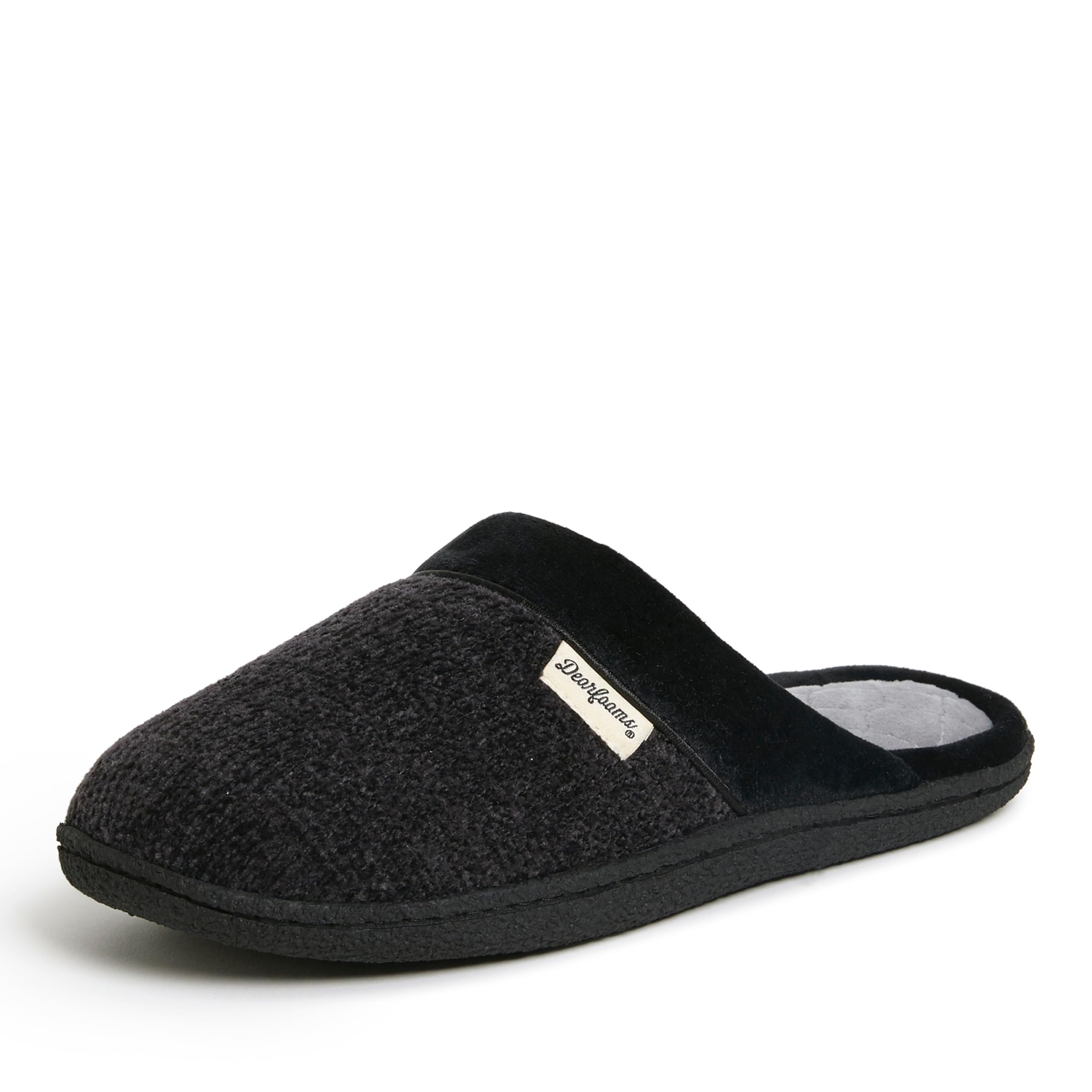Women's Samantha Knit Closed Toe Scuff Slipper