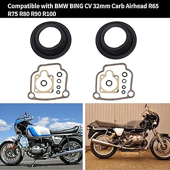BMW 2v OHV　R シリーズ　BING 32mm キャブレター 　キャブ selfmainte_i006