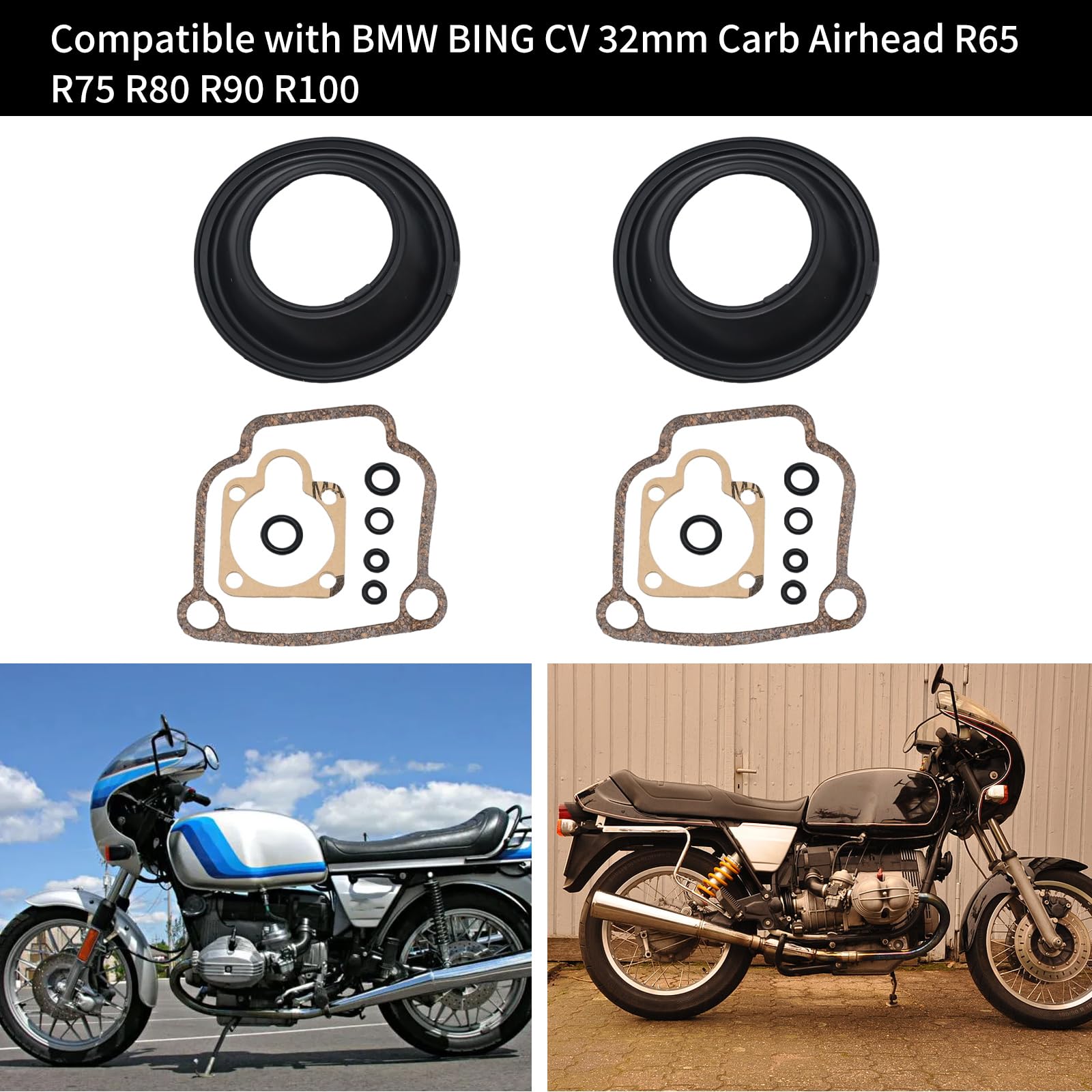 Amazon | Anxingo 13111258051 キャブレターリビルドキット BMW