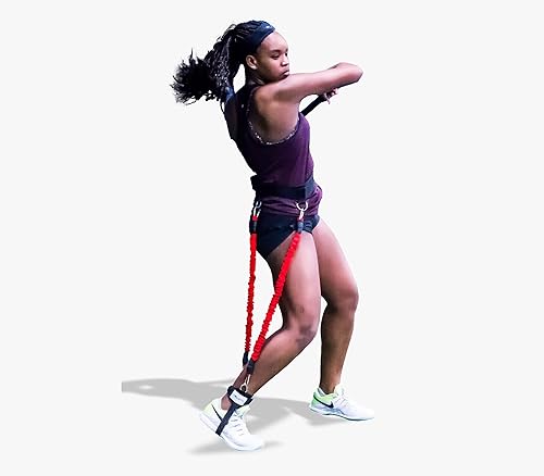 Miniatura 5 de VPX - Entrenador de swing de tenis aumenta la potencia, la velocidad de la pelota de salida, la precisión de tiro y la velocidad de servicio, mejora