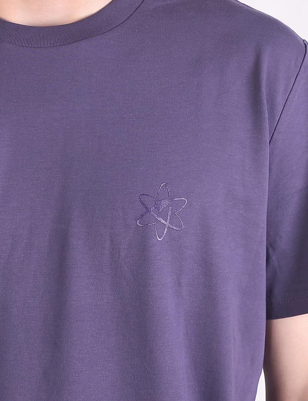 Organic Cotton - Camiseta con Estampado de Icono, Talla M