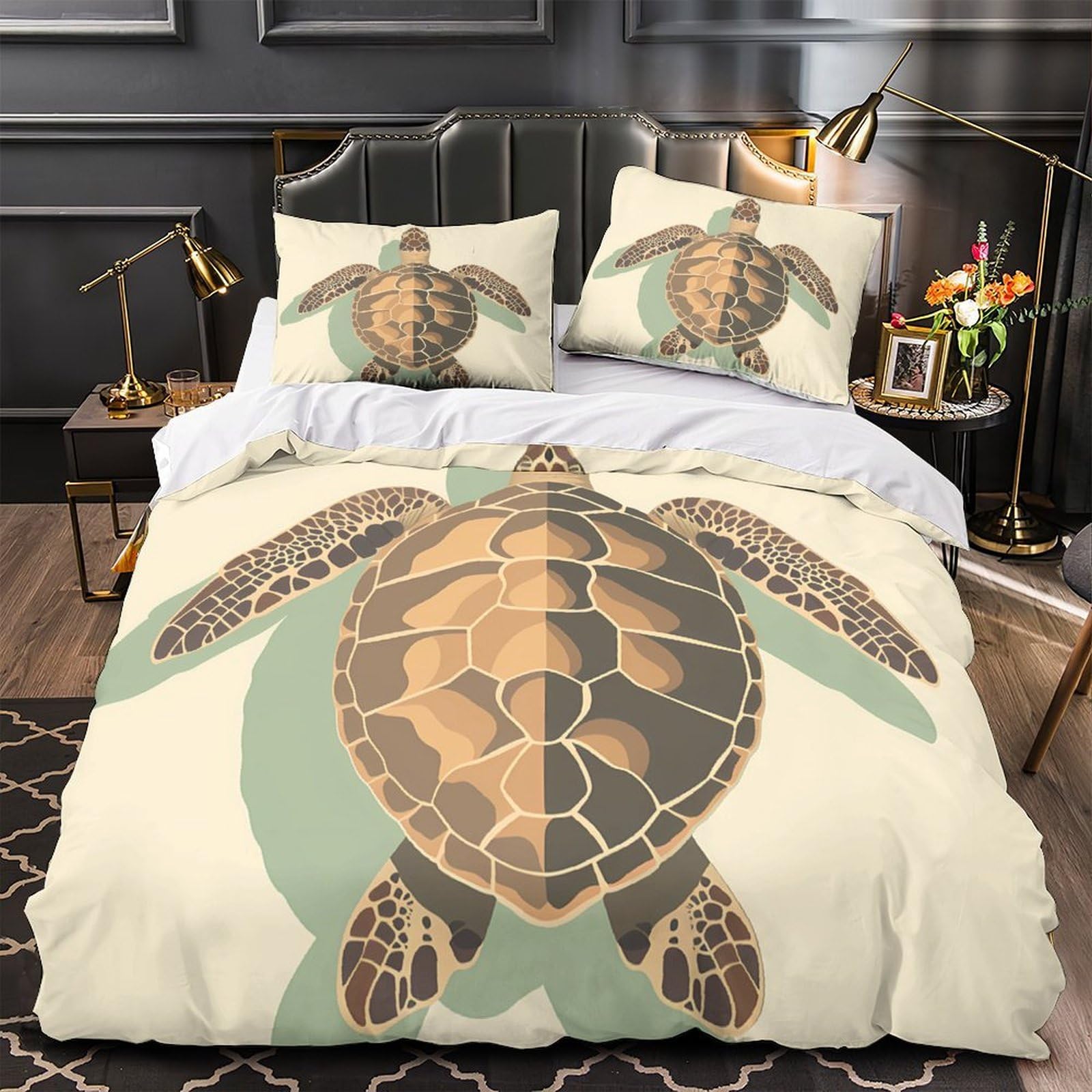 Housse de couette Scottish Terrier vintage pour transformer l'ambiance d'une chambre ado King
