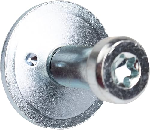 Miniatura 3 de TRQ Kit de perno y arandela de puerta compatible con camioneta Buick Cadillac Olds Chevy GMC