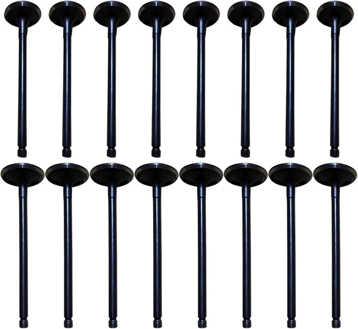WFLNHB 8 x Intake 8 x Air-out Engine Valves Replacement for Lancer 2.4L 2004-2012 Sohc 16v 4G69 EM4413 IM4412 MR994498 MR994497