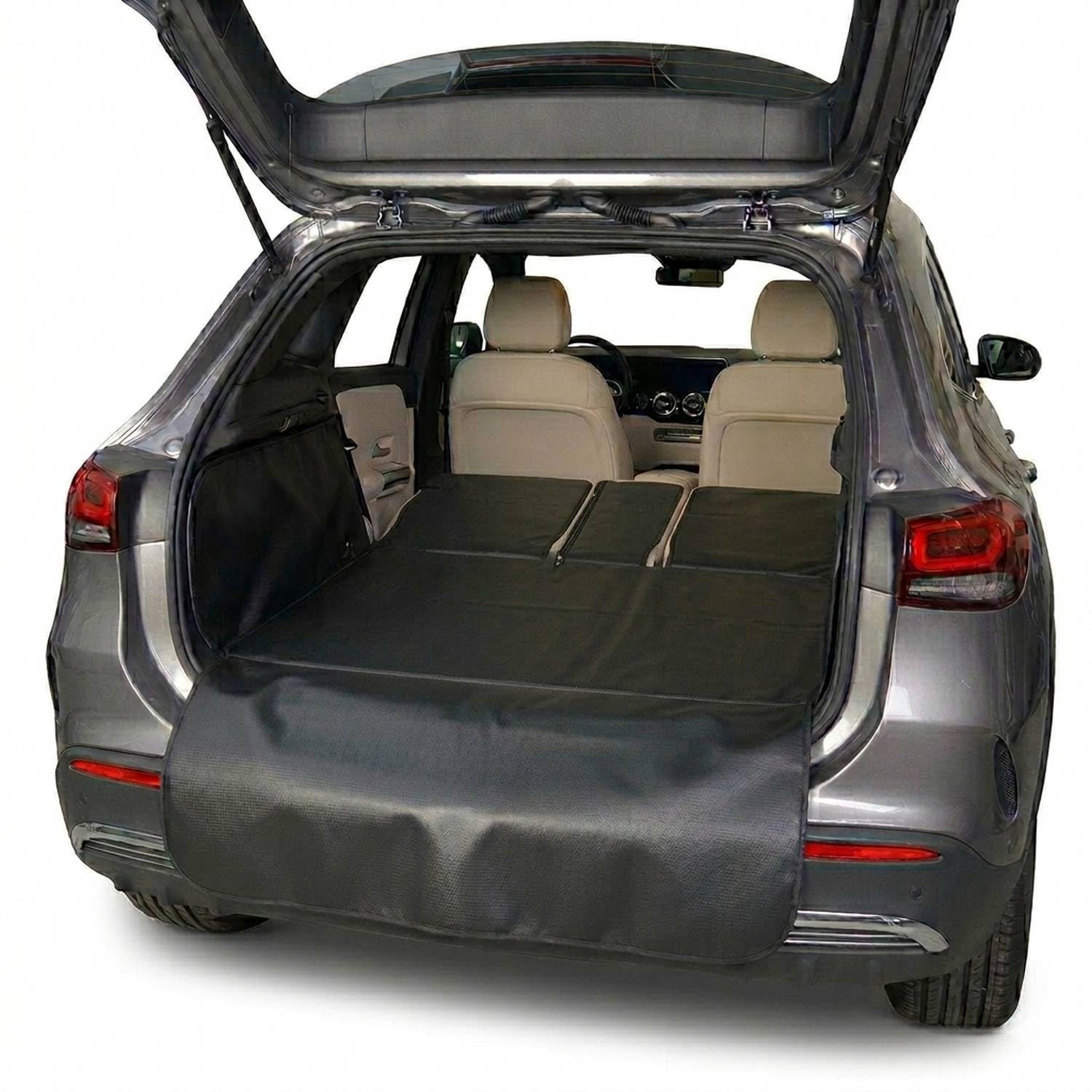 BOOTECTOR Kofferraumschutz passend für Ford Tourneo Custom L1 ab 2024 (8-/9-Sitzer) AZUGA AZ10070869 Kofferraumwanne Kofferraummatte