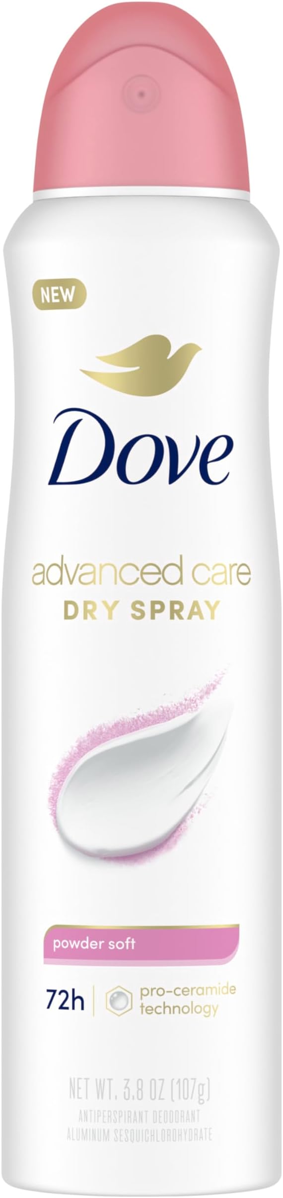 Dove Advanced Care Antiperspirant Deodorant Spray Powder