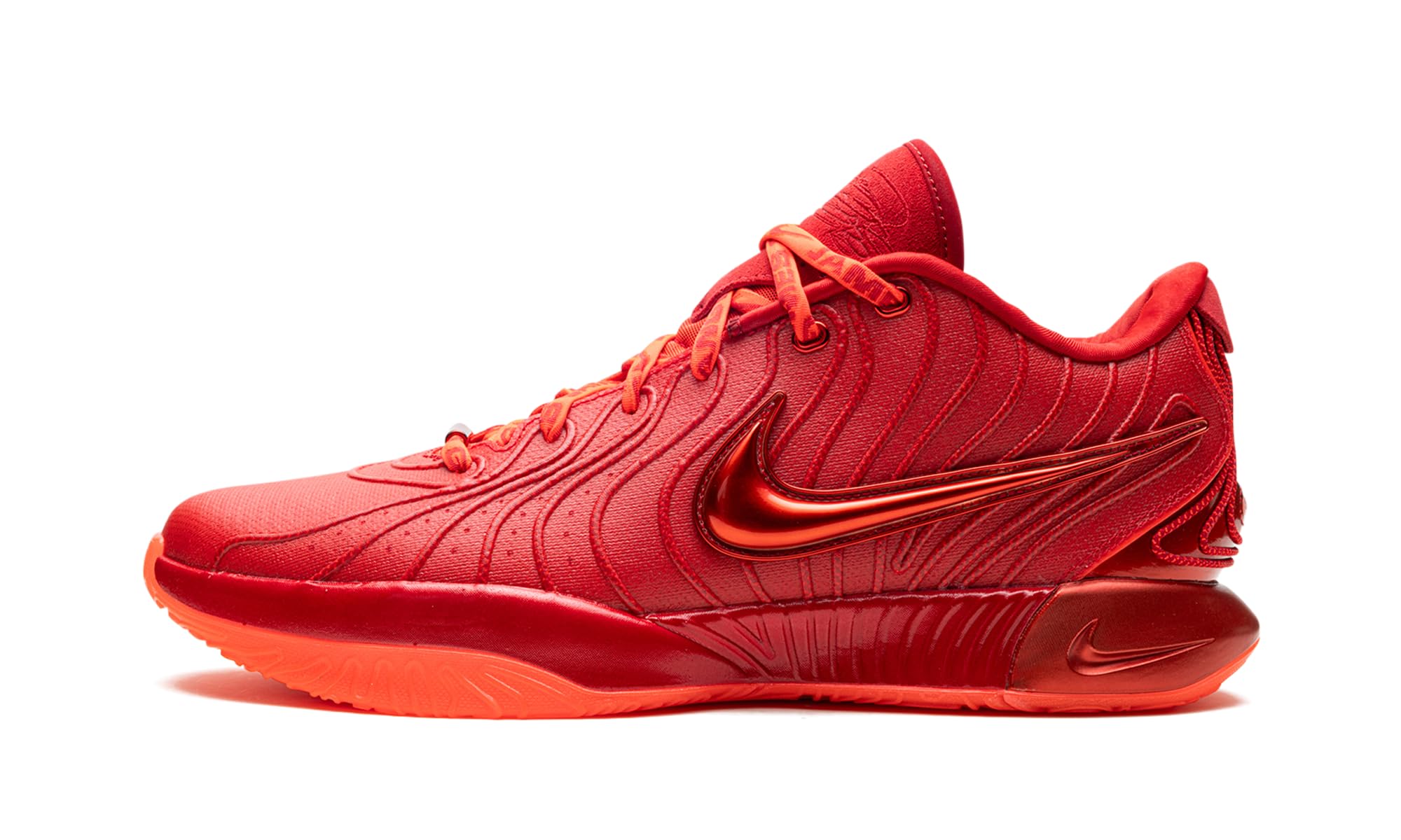 NIKEMen's Lebron Xxi Basketball Shoe, Bright Crimson Gym Red, 9.5 UK