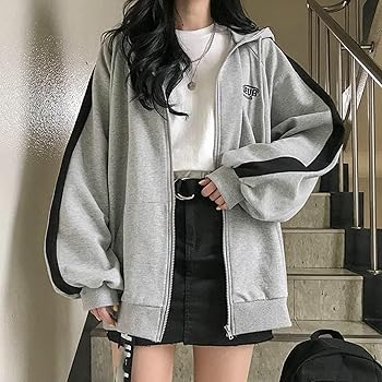 Amazon.com: QWENTMTNTY Oversized Hoodies for Teen Girls