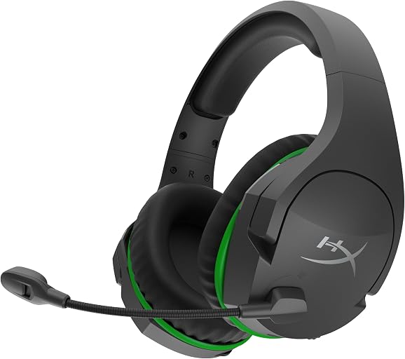 HyperX CloudX Stinger Core – Wireless Gaming Headset, for Xbox Series X|S and Xbox One, Memory foam & Premium Leatherette Ear Cushions, Noise-Cancelling,Black