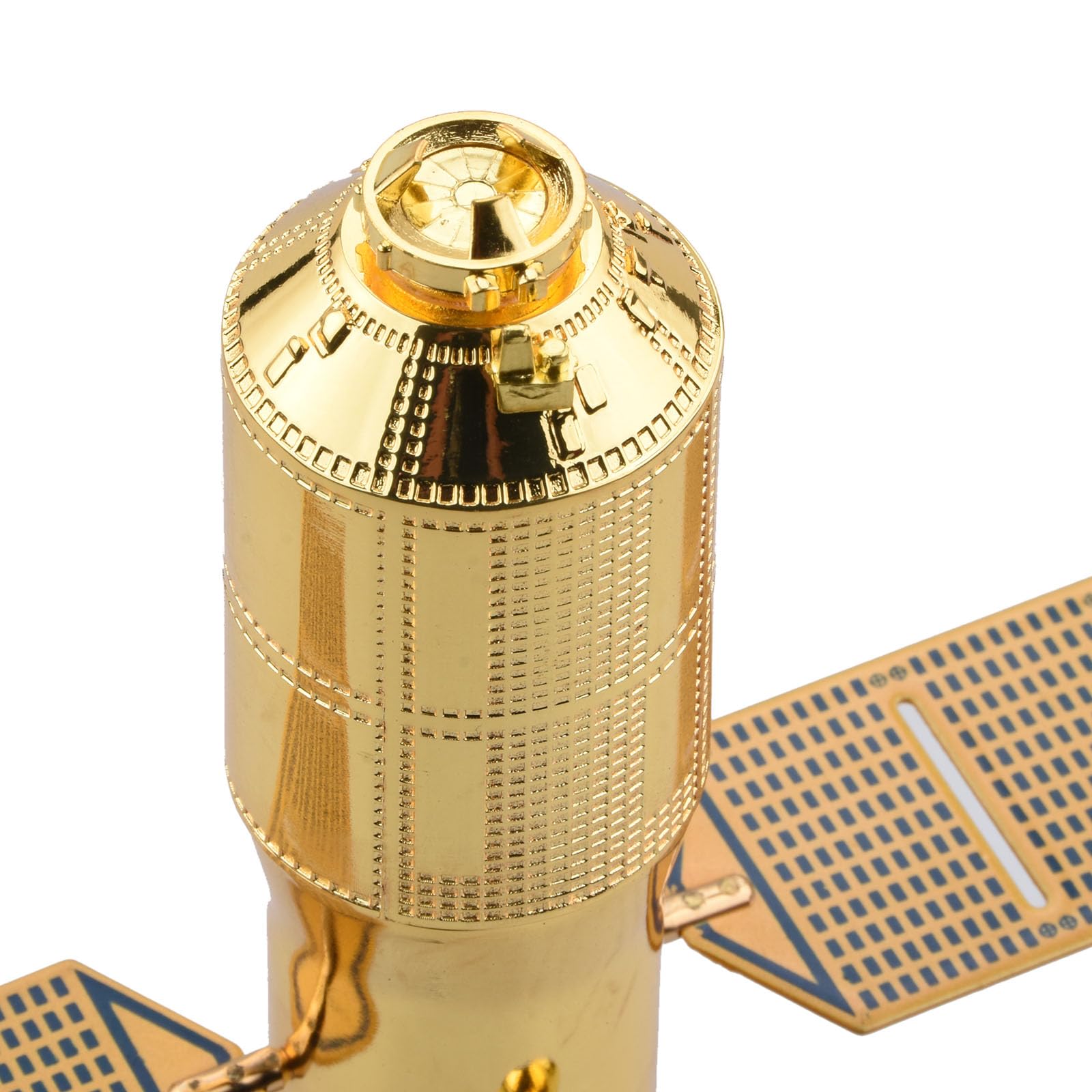 ZEZEFUFU 1/80 Scala Lega Tiangong No.2 Astronave Modello Satellitare Nave Spaziale Modello Satellitare per Raccolta Regalo