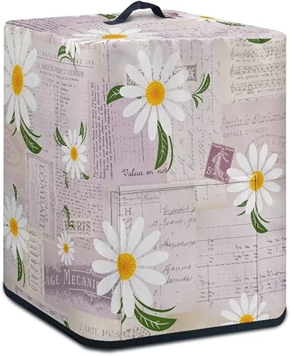 Miniatura 2 de Cubierta de protección contra el polvo, freidora de aire, notas musicales, fundas impresas para freidora de aire para exteriores, se adapta a