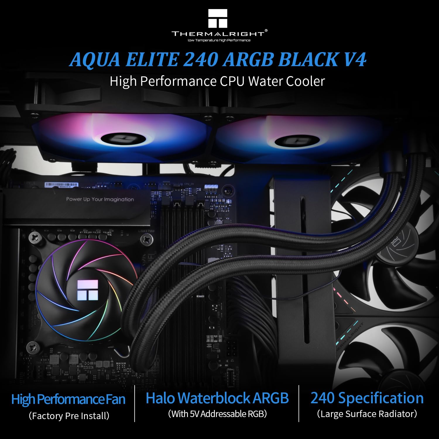 Thermalright Aqua Elite 240 ARGB V4 CPU AIO-Kühler
