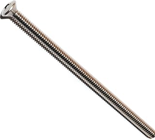 014973449049 Phillips Oval Machine Screws, 10-24 x 4, Piece-3