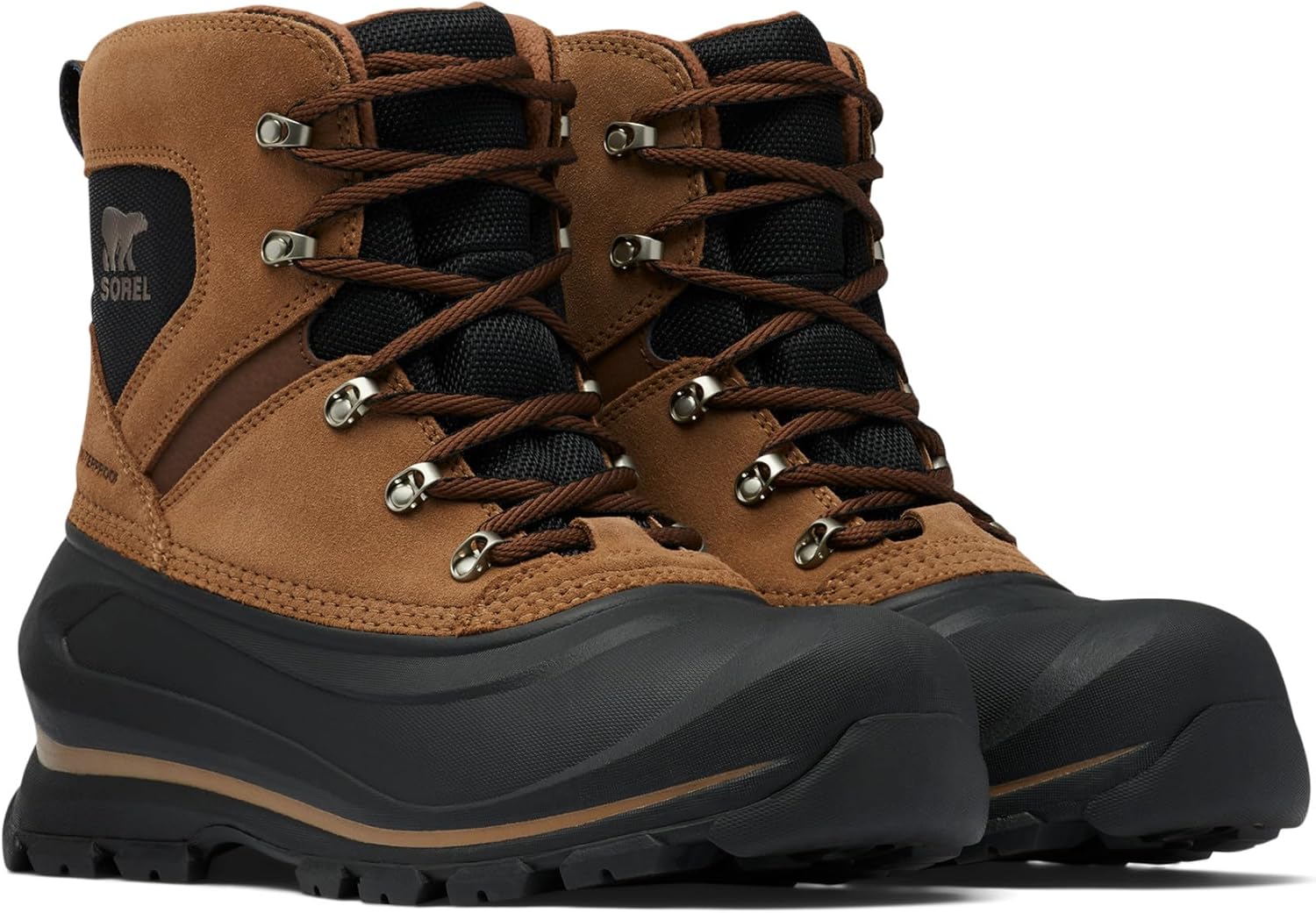 SOREL - Men's Buxton Lace Waterproof Winter Boot - Image 3