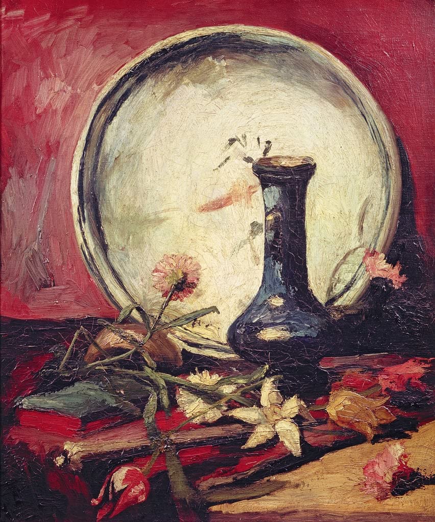 Affiche impression d'art fleurs Van Gogh - Toile déco grand format 60x90