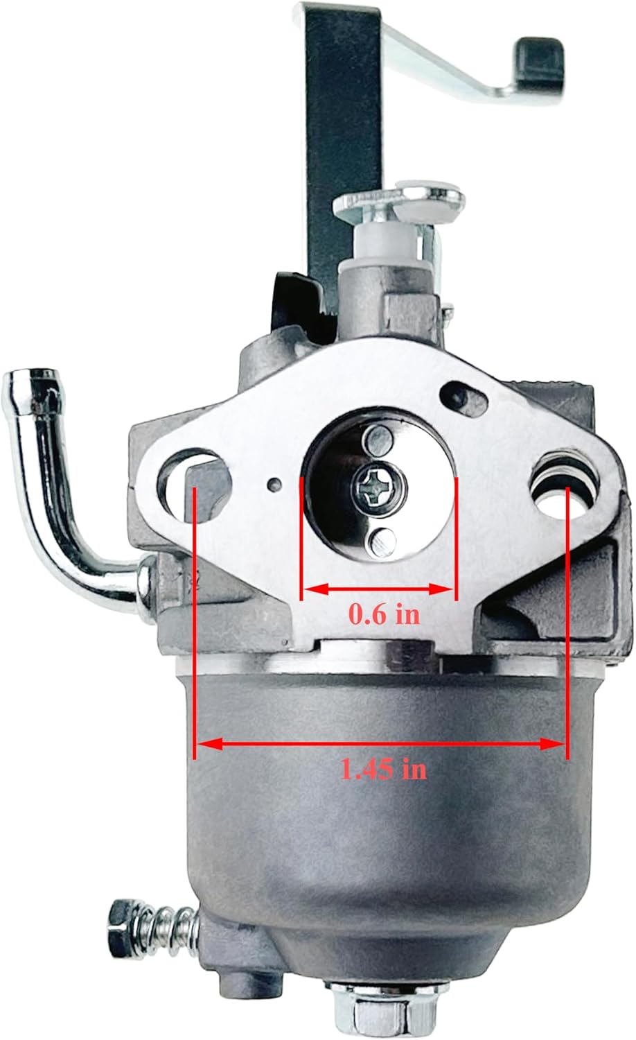 YAMAKATO Huayi P15 OEM 2HP Generator Carburetor for Harbor Freight TailGator Chicago Sportsman 2HP 800 900 950 1000 1200 Watts 63CC 64CC 72CC Gas Generator