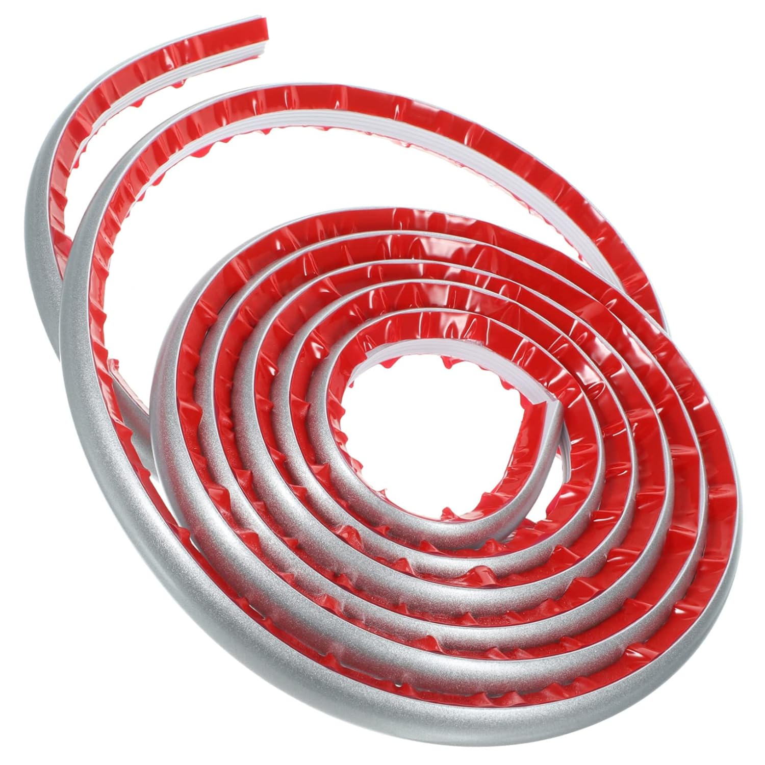 Flexible Self-Adhesive Trim for Wall Corners Peel and Stick Caulk Strip for Ceiling and Tile Edges Easy to Install Molding for Home Decoration