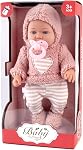 Enjoyin 12 Inch Baby Doll Set for Girls – Washable Accessories Includsd Pink Cloths, Pacifier, Blanket, Feeding Bottle – Ideal Toddler Gift for 3+, Perfect for Play and Cuddles.