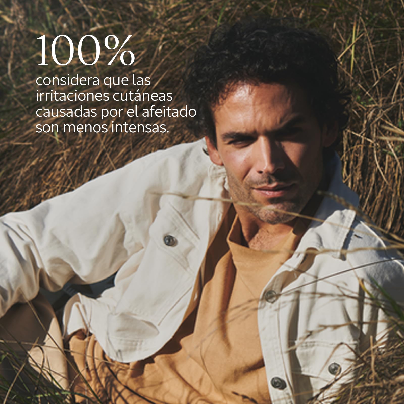 L'OCCITANE - Bálsamo Aftershave Reconfortante Cade - 75 ml - Hidrata y reduce las irritaciones - Fabricado en Francia