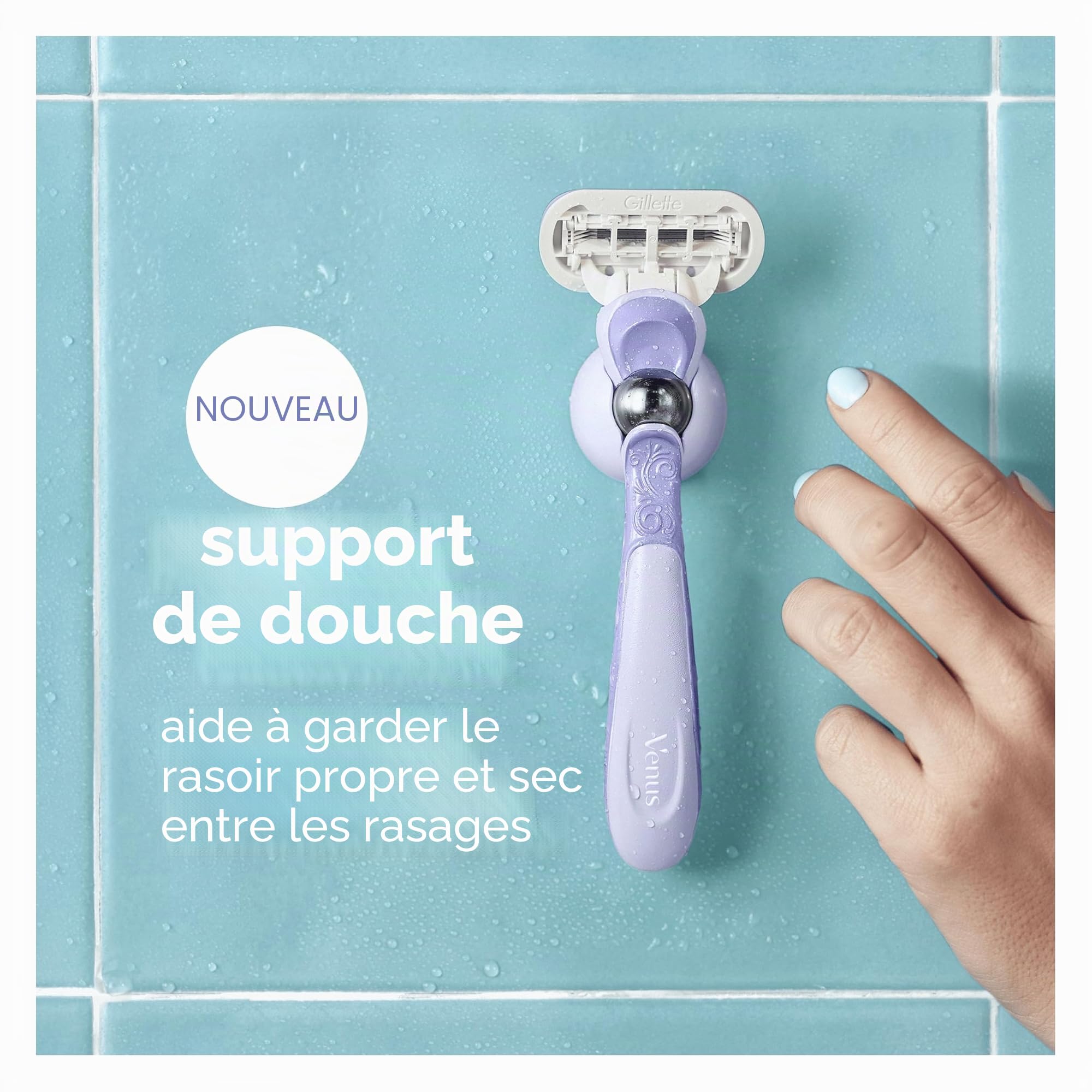 Gillette Venus Swirl Lames de rasoir