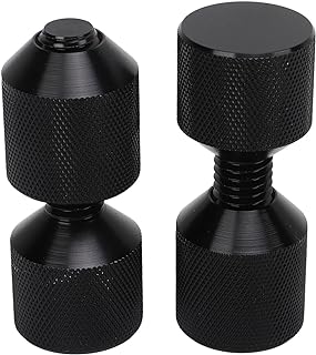 Two Hole Flange Alignment Pin, Durable 1‑1/8in 2 Pcs Duty Ergonomic Two Hole Pin Pipefitter Tools for Car