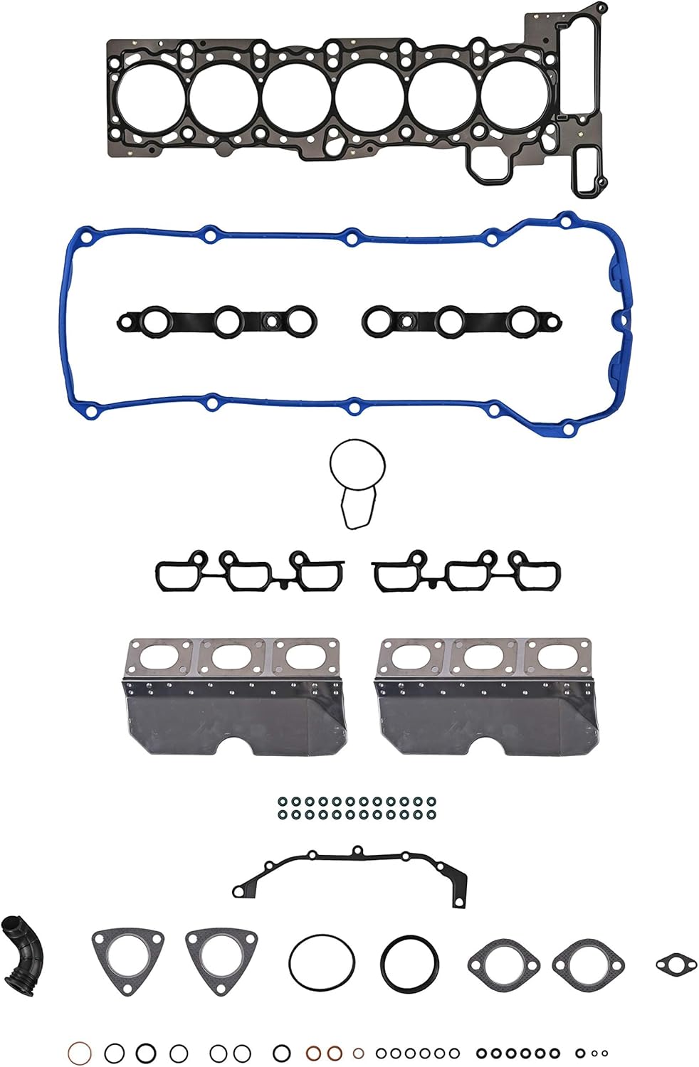 Engine Cylinder Head Gasket & Bolt Set HS 26245 PT ES 72440