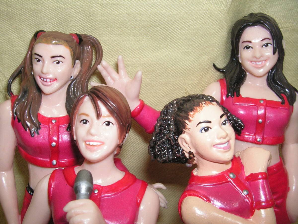 Amazon.co.jp: ② SPEEDスピード フィギュア ドームツアー DOME