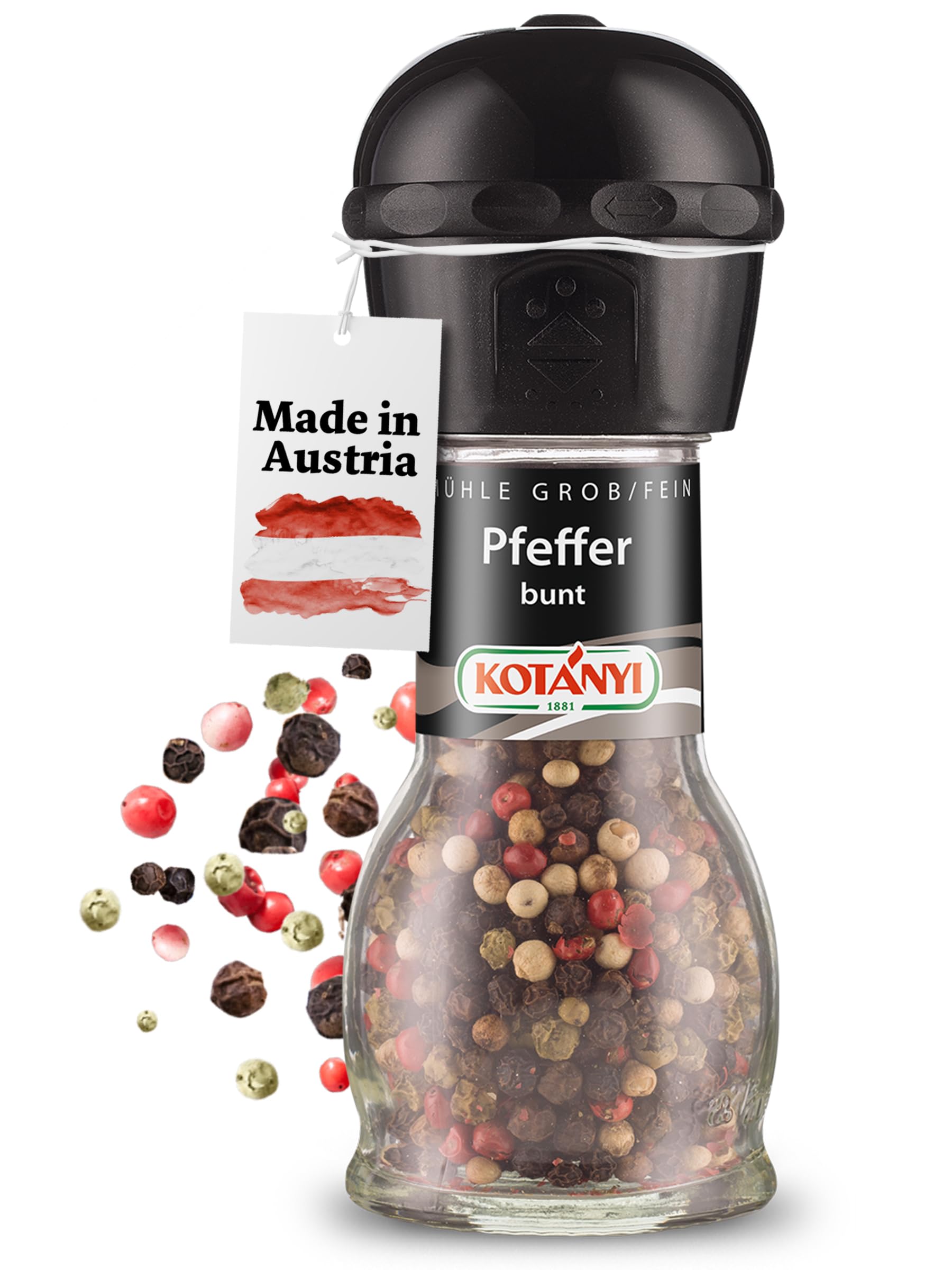 Kotanyi Pfeffer Mühle, bunt (1 x 35 g)