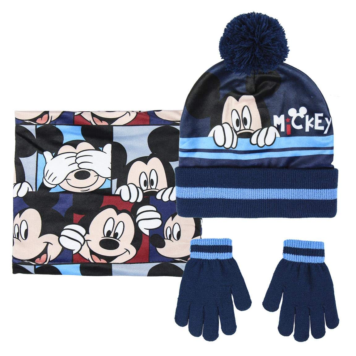 CERDÁ LIFE'S LITTLE MOMENTS CONJUNTO 3 PIEZAS MICKEY para Niños, unisex