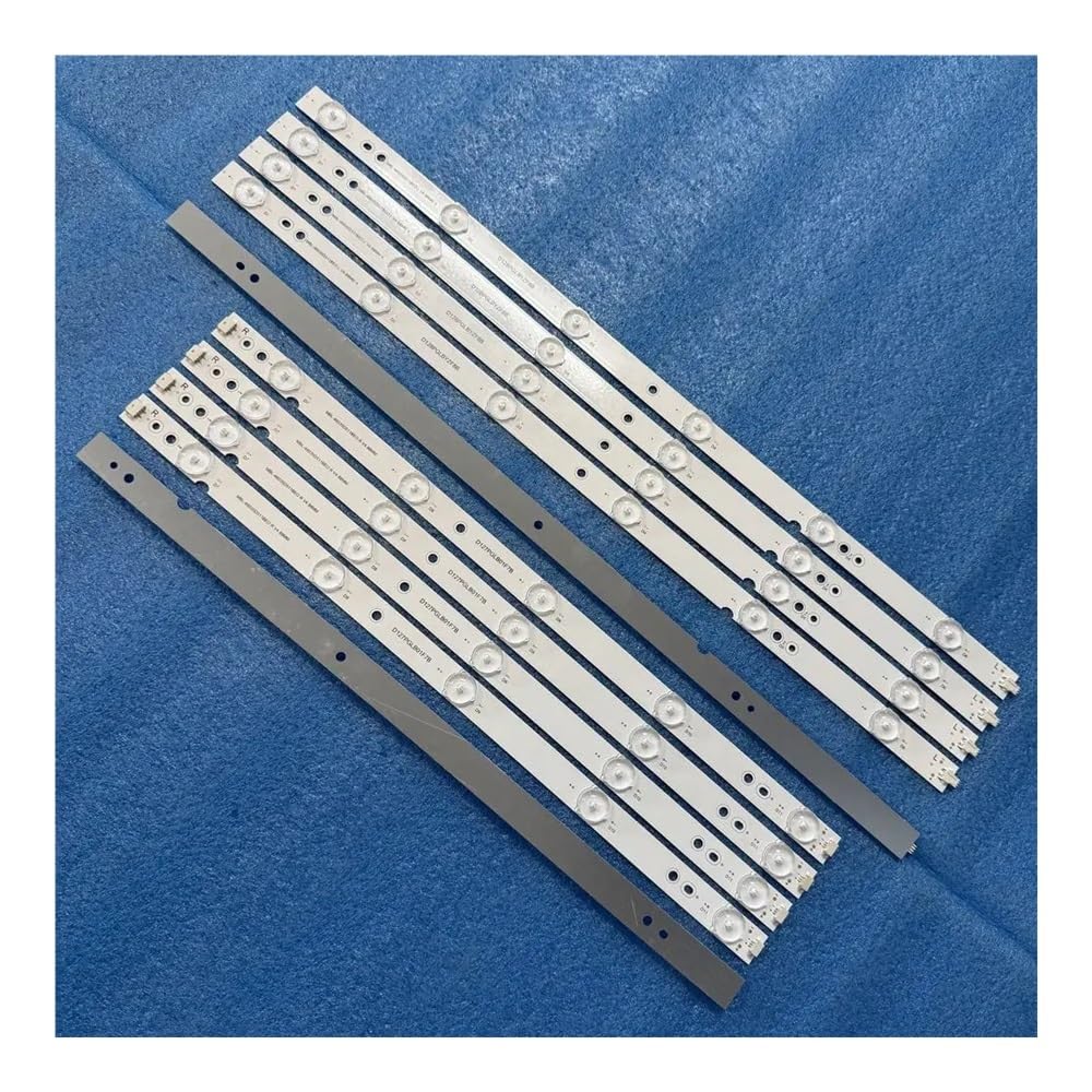 10er-Set Hintergrundbeleuchtungsstreifen mit 11 LEDs, Passend für LE46D5QFM, BJSJ46D11R-ZC14F-02 und BJSJ46D11L-ZC14F-02 Ersatzteile