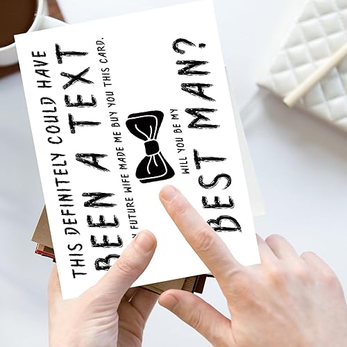 Miniatura 9 de Tarjeta de felicitación para el día de mi boda, tarjeta de boda de novia, fiesta nupcial día de boda, tarjeta de agradecimiento para ella, propuesta