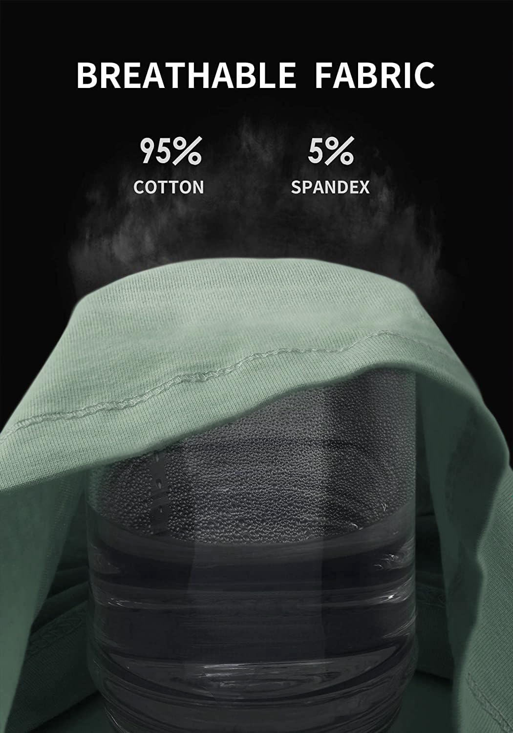 V FOR CITY Women's Cotton Tank Top with Shelf Bra Adjustable Wider Strap Camisole Basic Cami Tanks - Image 8