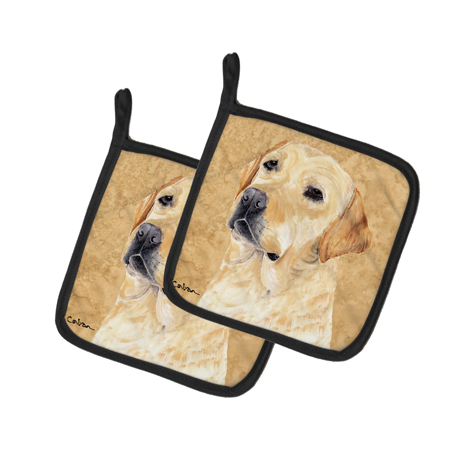 Soportes para ollas temáticos Labrador, el detalle perfecto para amantes de la cocina