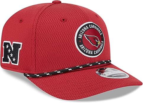 Amazon.com: New Era Men's Cardinal Arizona Cardinals 2024 Sideline