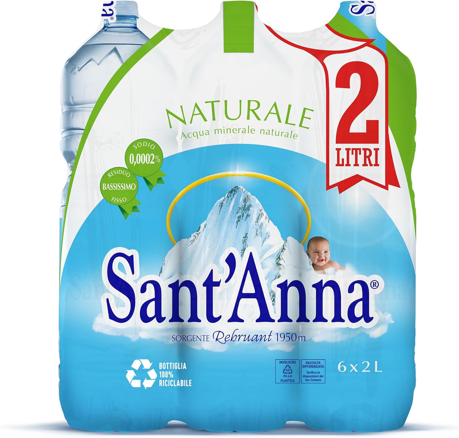 acqua sant anna in offerta