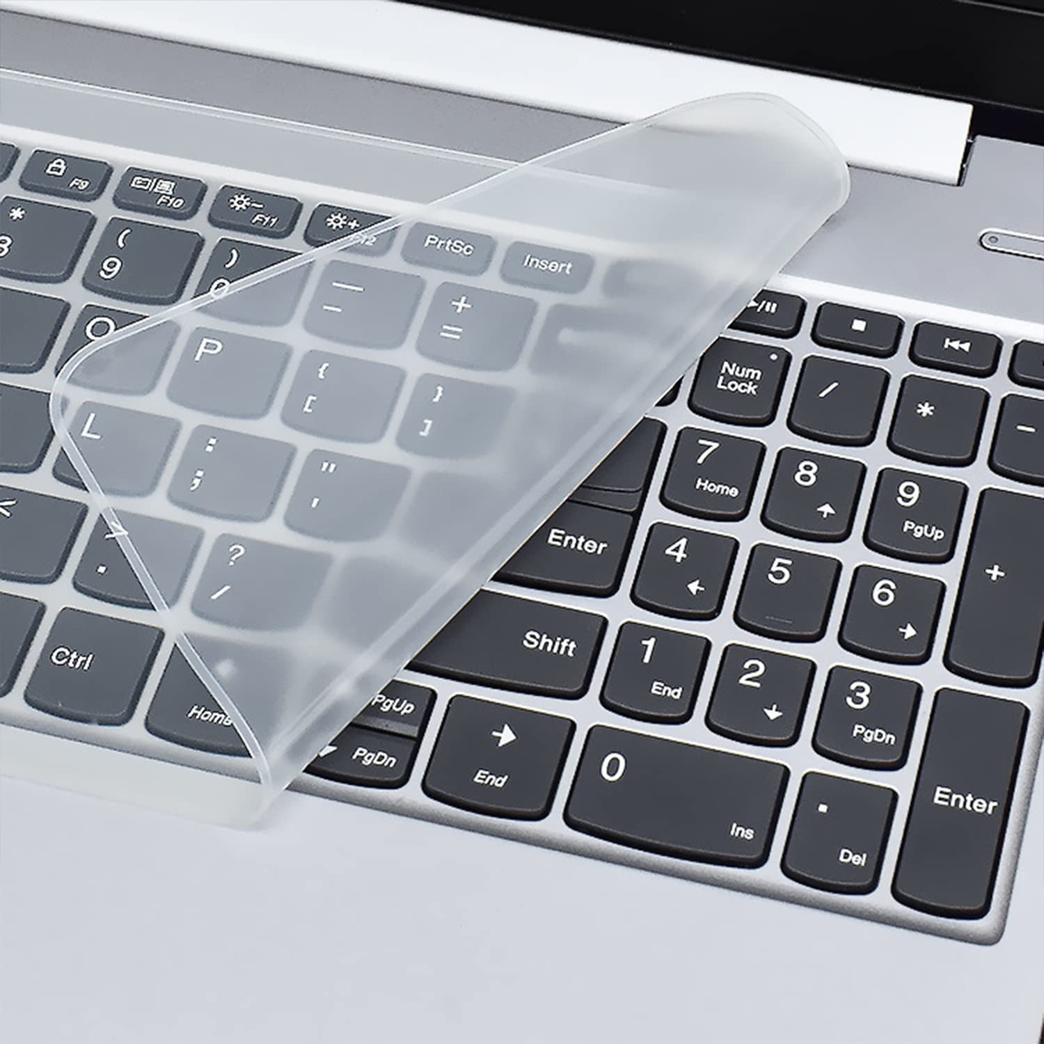 Fashrino Universal Silicone 14.0 Inches and 15.6 Inches Keyboard Protector Skin||Keyboard Dust Cover| Keyboard Skin for 14.0 and 15.6 Inches, Laptop,14.0 and 15.6 Inches Keyguard (14 Inch) (B0C9XBTD23) Amazon Price History, Amazon Price Tracker