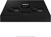 Vista 11 de Samsung LS60D Music Frame Altavoz inteligente con audio Dolby Atmos, Q-Symphony, diseño personalizable, sonido de amplio rango, transmisión