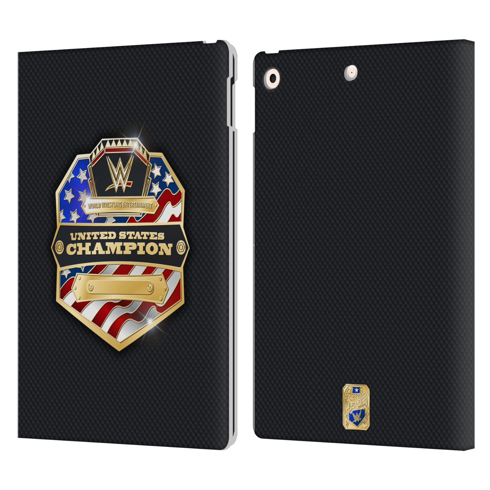 Housse WWE Smackdown iPad 10.2 protection cuir tablette