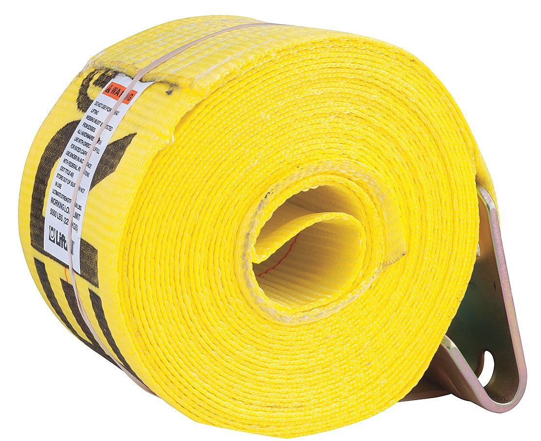 Lift-All Winch Strap, 30 ft x 4 In, 5000 lb - 61202