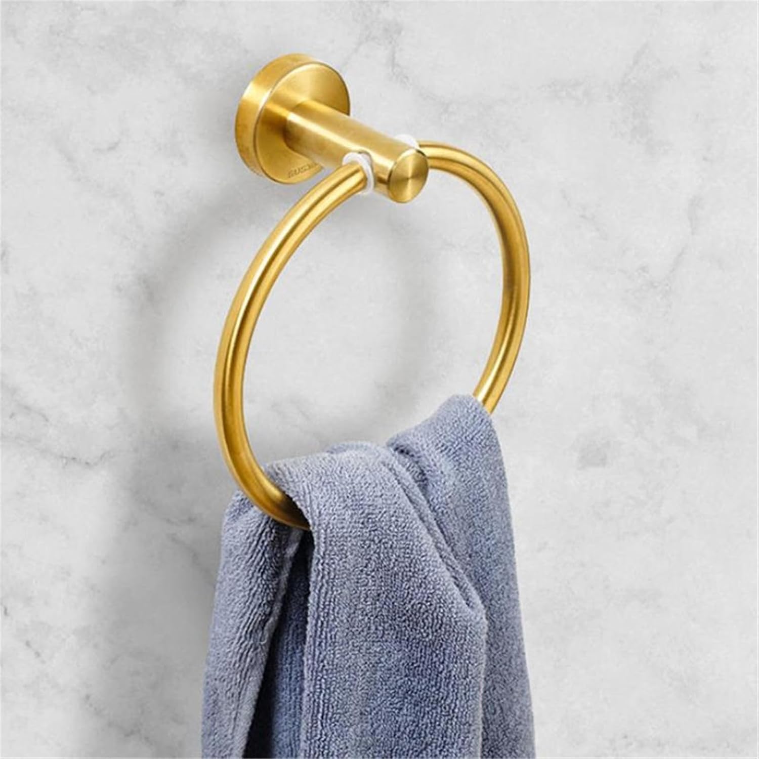 Towel Ring Towel Ring Kitchen Hanger Bathroom Round Hanging for Bath, Kitchen, Hotel