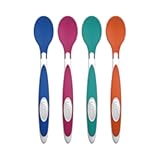 Dr&period; Brown&apos;s TempCheck Temperature Color-Changing Spoons for Babies and Toddlers&comma; BPA Free&comma; 4 Count &lpar;Pack of 1&rpar;