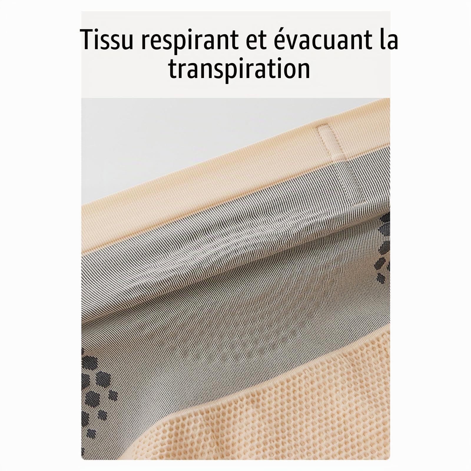 Short Sculptant Thermogénique Brûleur de Graisse - Short Gainant 4 en 1 Body Sculptant Taille Haute Sans Couture Gainant Ventre et Remonte Fesses Slip Modelant Doux Respirant pour Femme S-XL