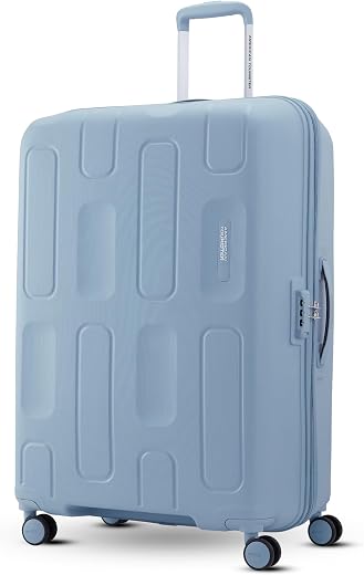 American Tourister Ivy 2.0|Large Size Check-in Spinner Trolley Bag (79 cm)|360° 8 Wheel Travel Luggage|Hard Case Polypropy...