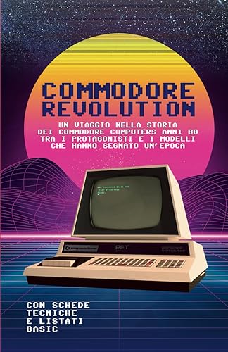 Commodore Revolution: Un viaggio nella storia dei commodore computers anni 80, tra i protagonisti e i modelli che hanno segnato un’epoca