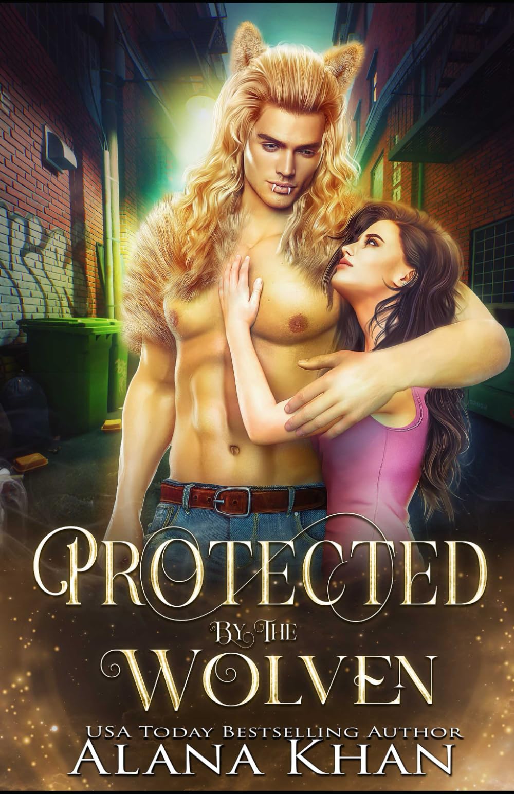 Cover of Protected by the Wolven